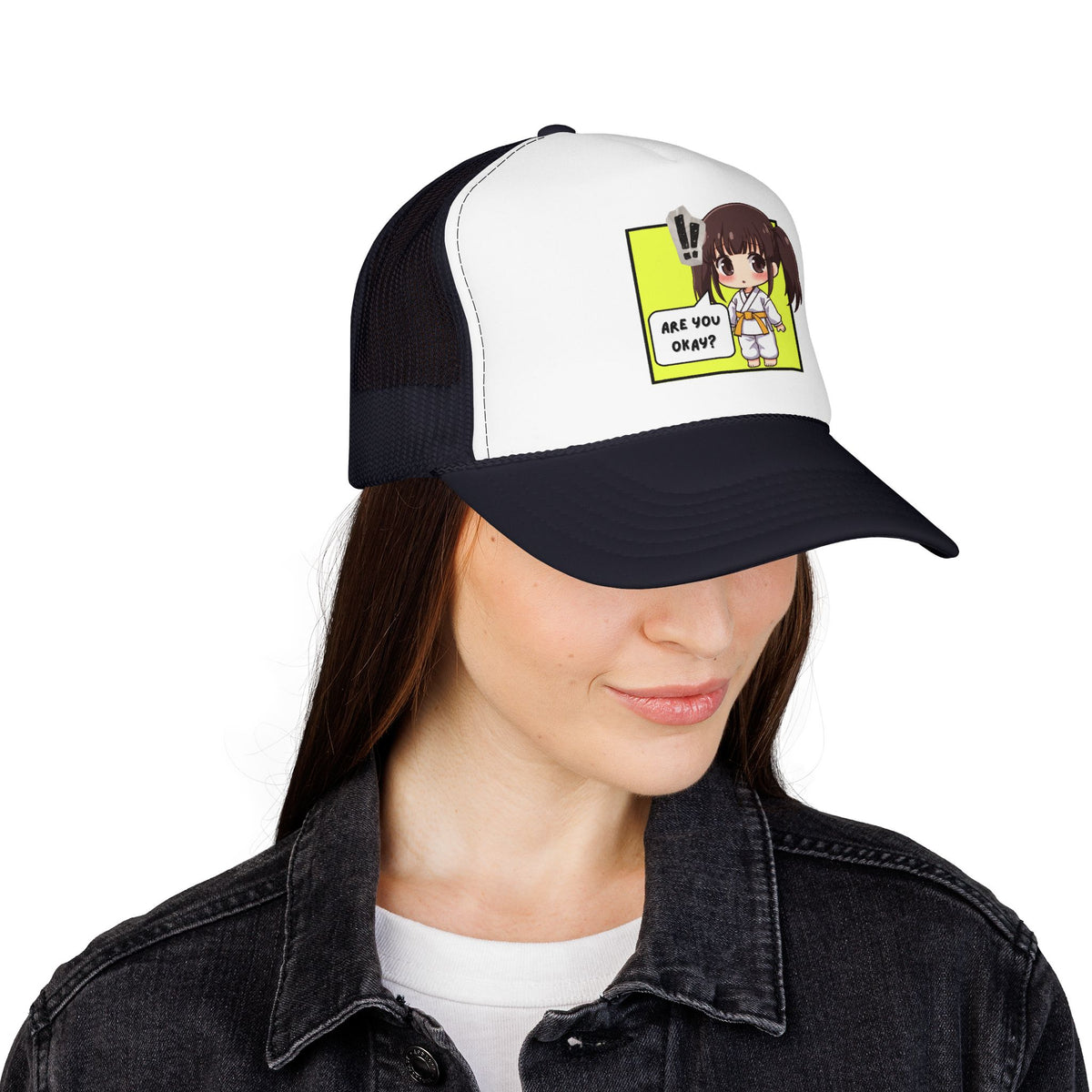 Are You Okay? Foam Trucker Hat