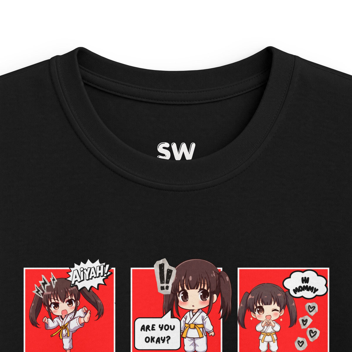 Are You Okay? Kids Softstyle Tee