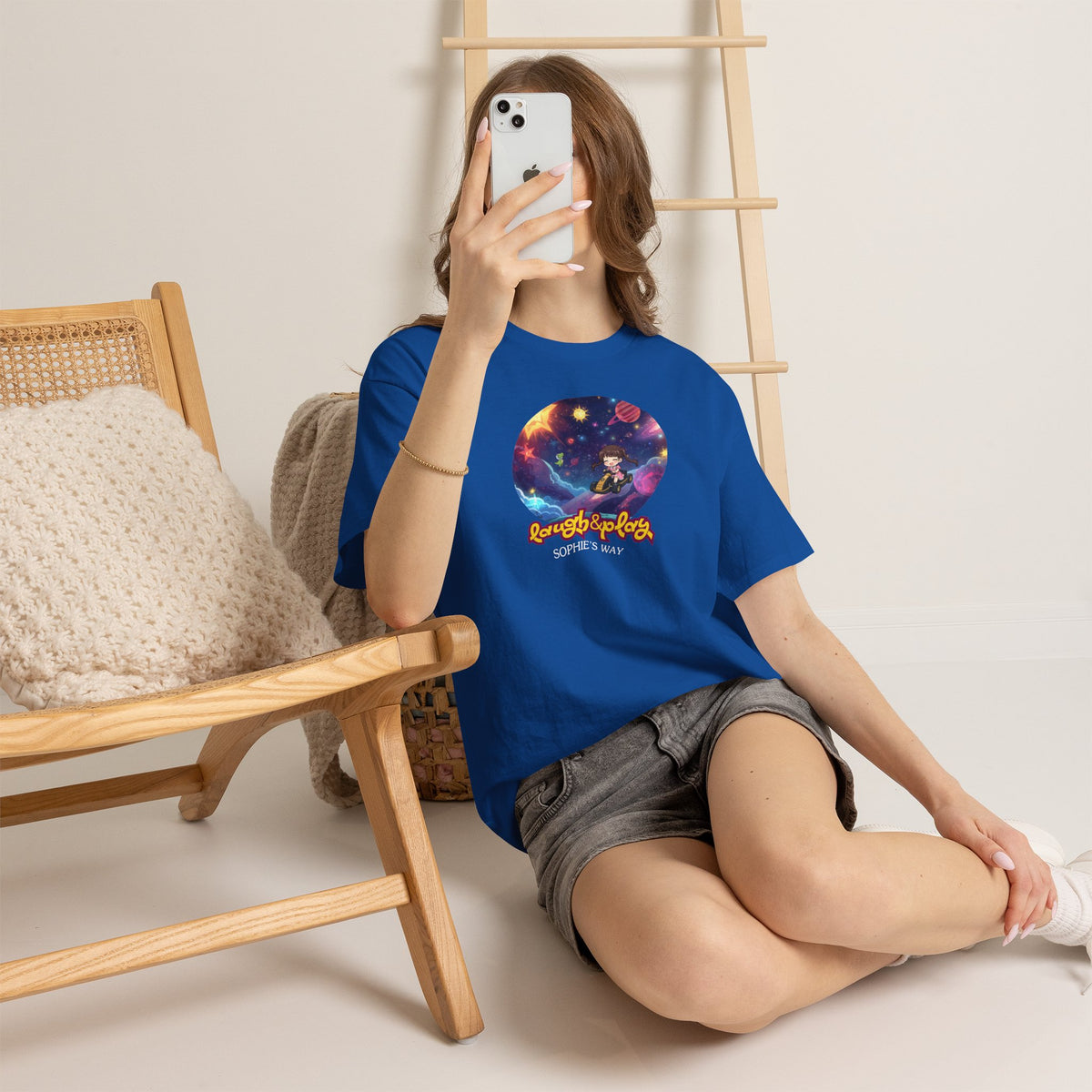 Laugh & Play Unisex Heavy Cotton Tee