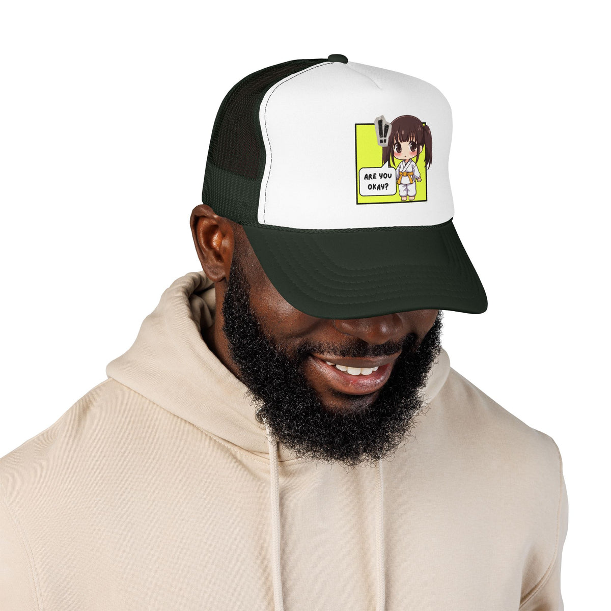 Are You Okay? Foam Trucker Hat