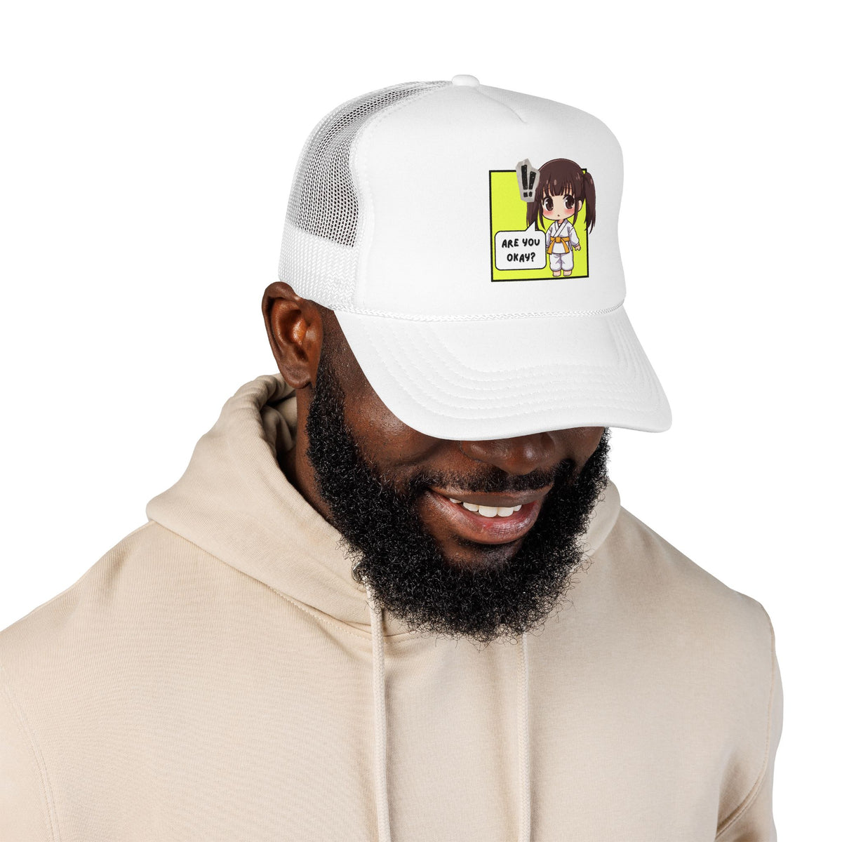 Are You Okay? Foam Trucker Hat