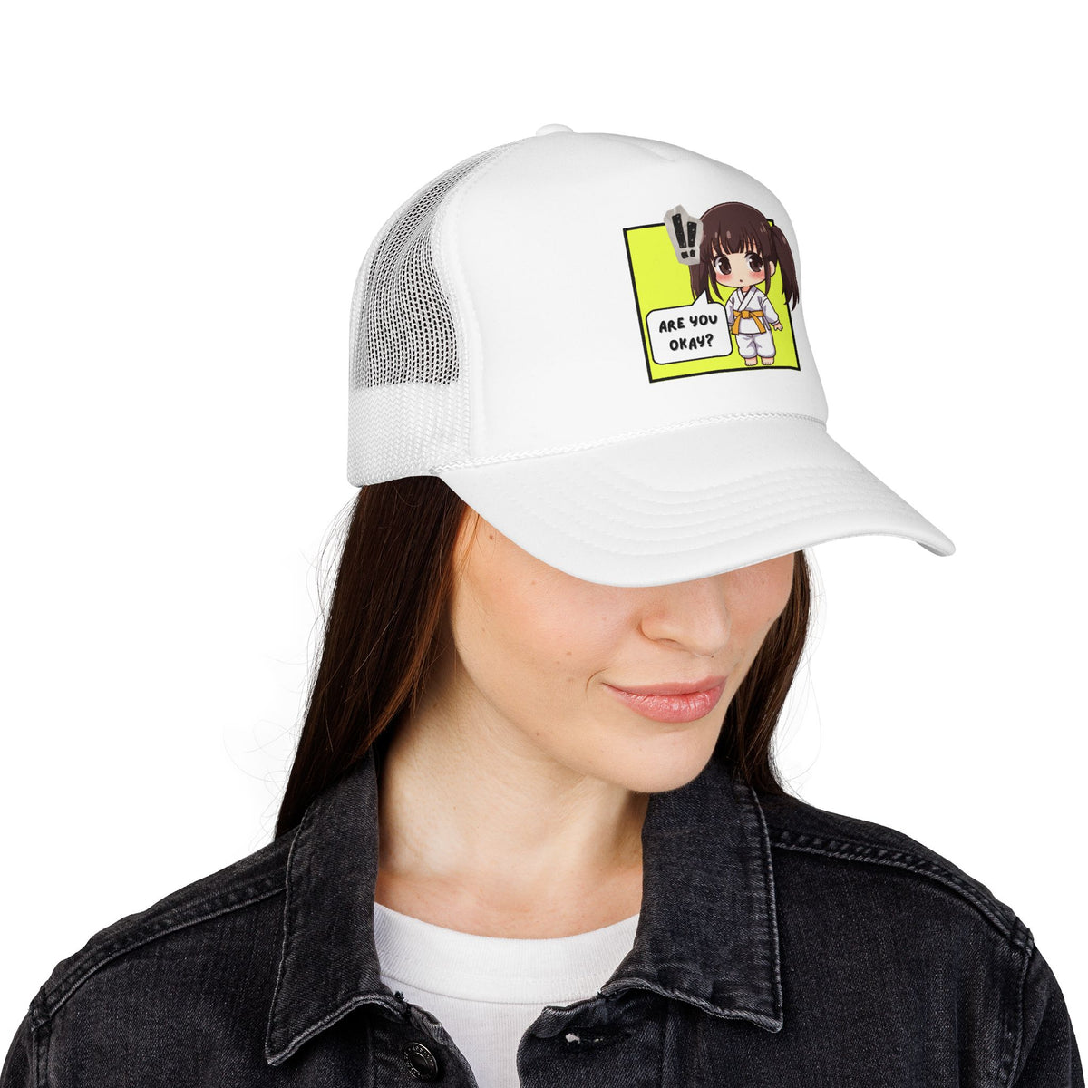 Are You Okay? Foam Trucker Hat