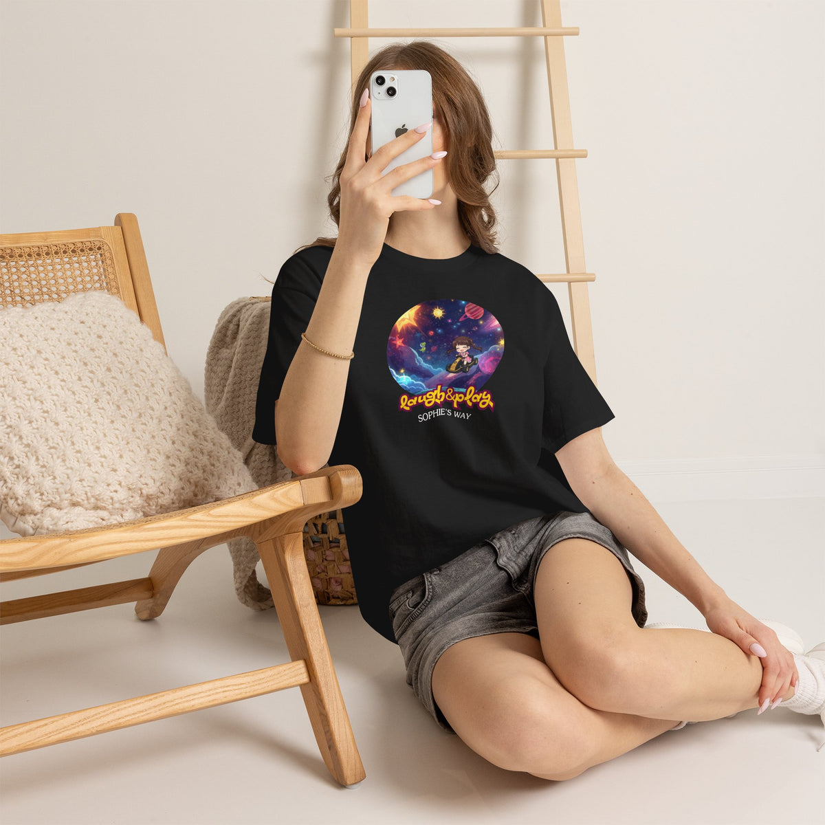 Laugh & Play Unisex Heavy Cotton Tee