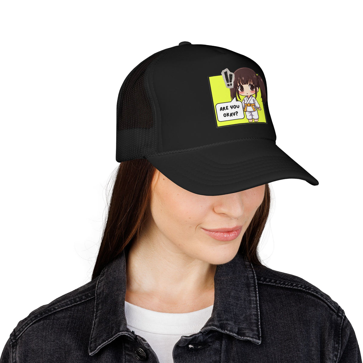 Are You Okay? Foam Trucker Hat