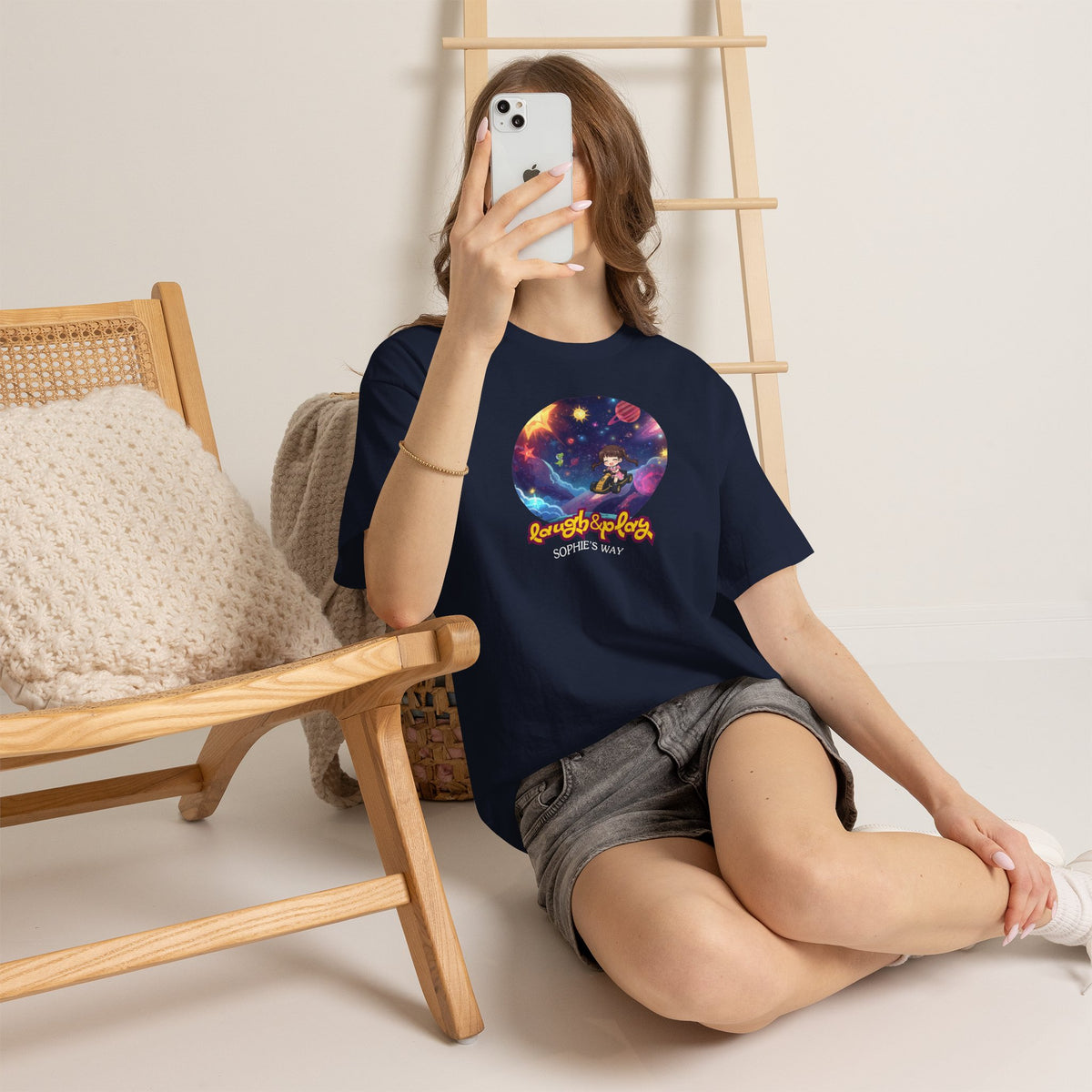 Laugh & Play Unisex Heavy Cotton Tee