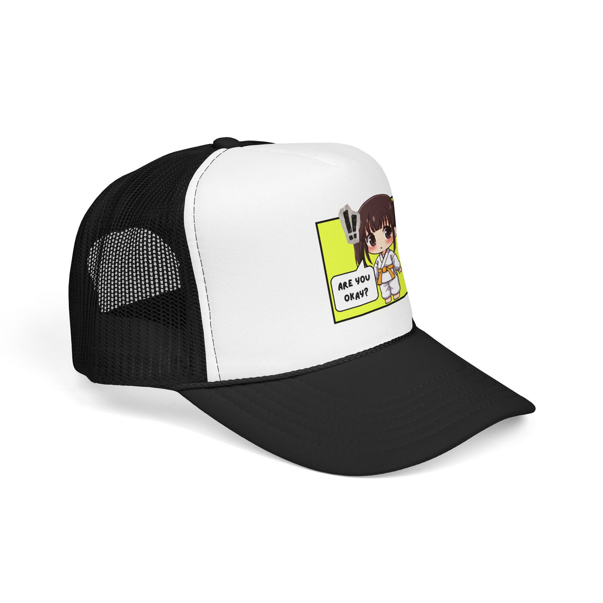 Are You Okay? Foam Trucker Hat