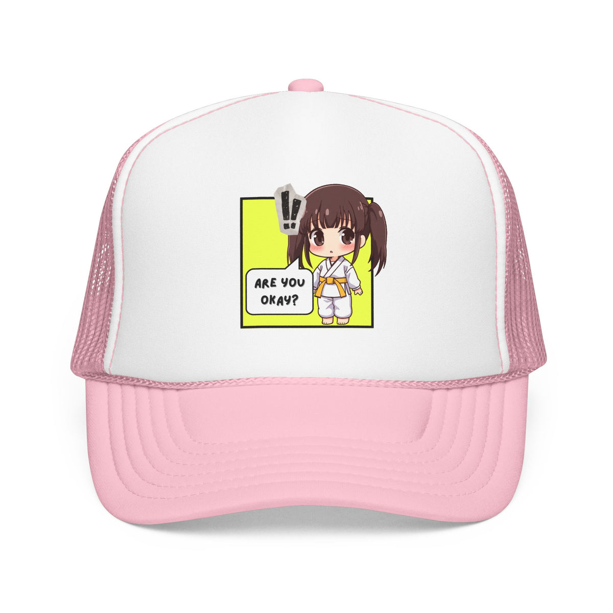 Are You Okay? Foam Trucker Hat