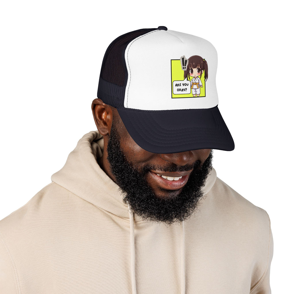 Are You Okay? Foam Trucker Hat