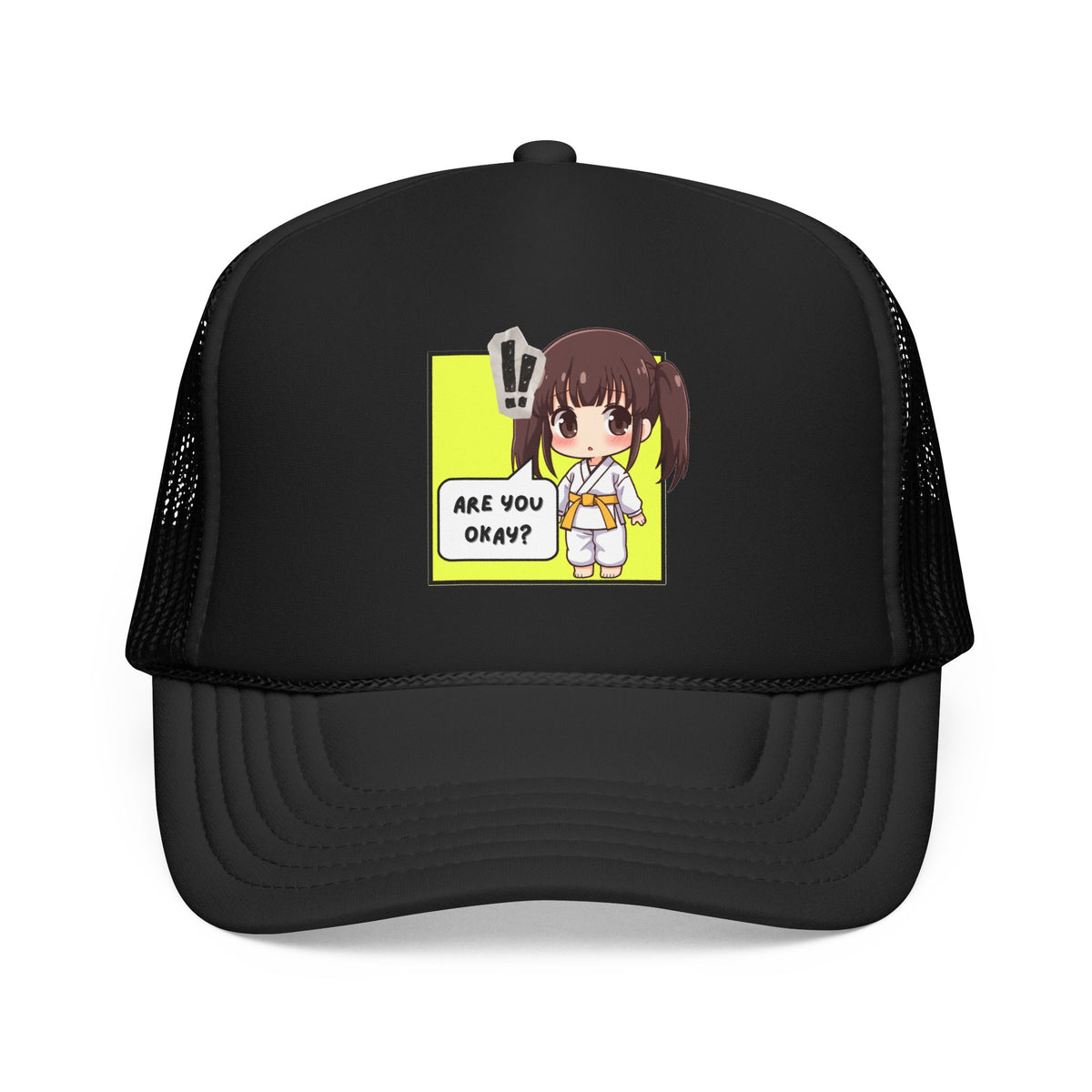 Are You Okay? Foam Trucker Hat