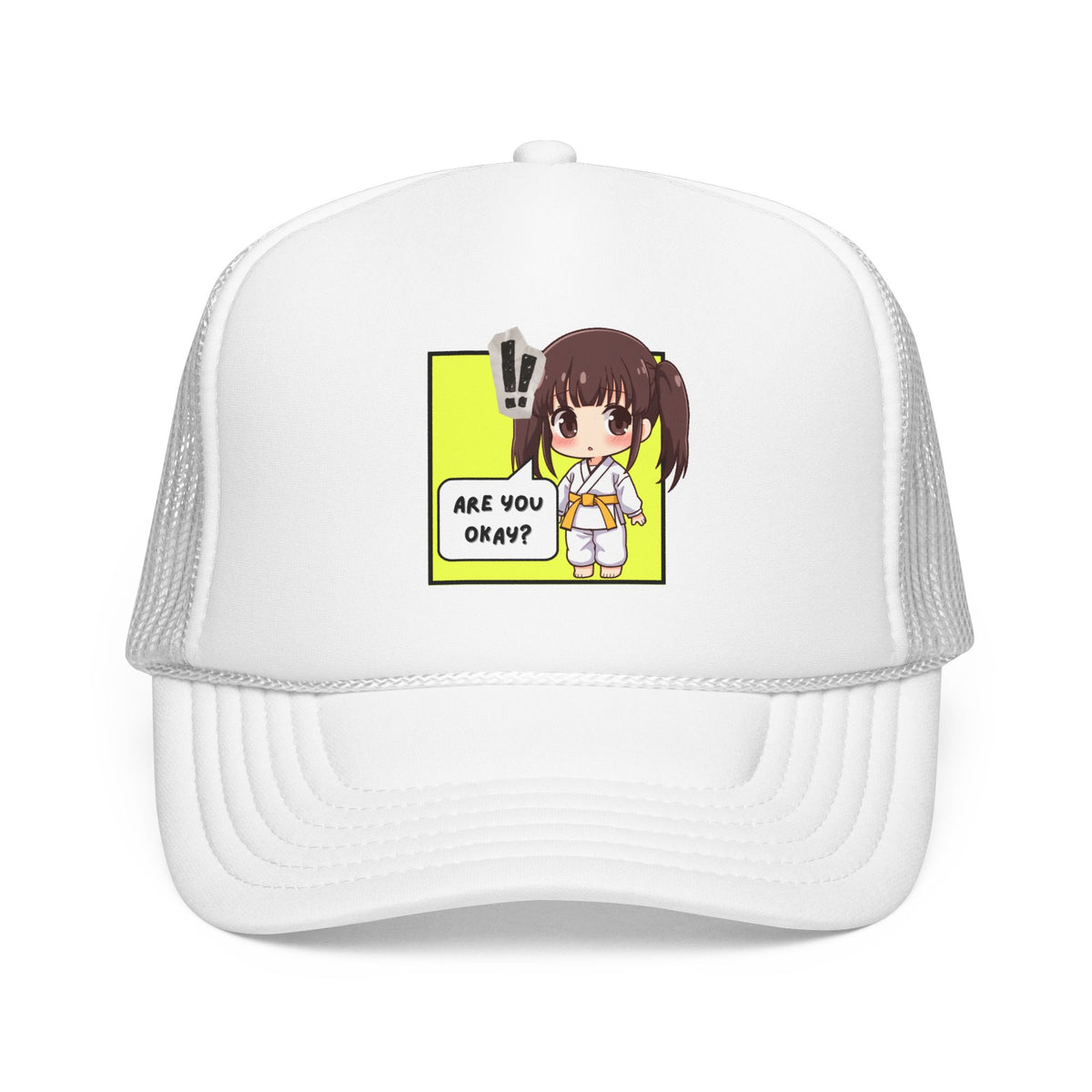 Are You Okay? Foam Trucker Hat