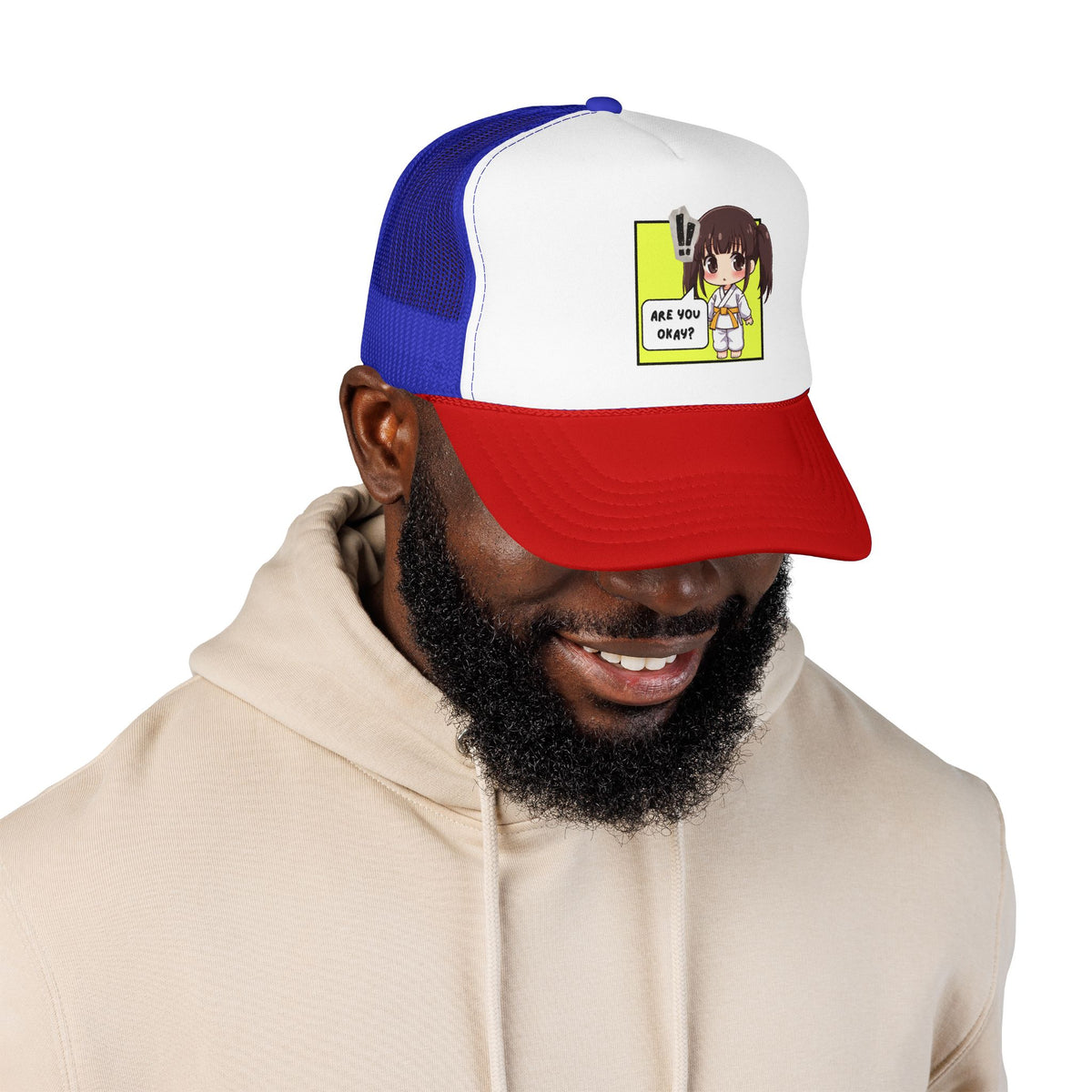 Are You Okay? Foam Trucker Hat