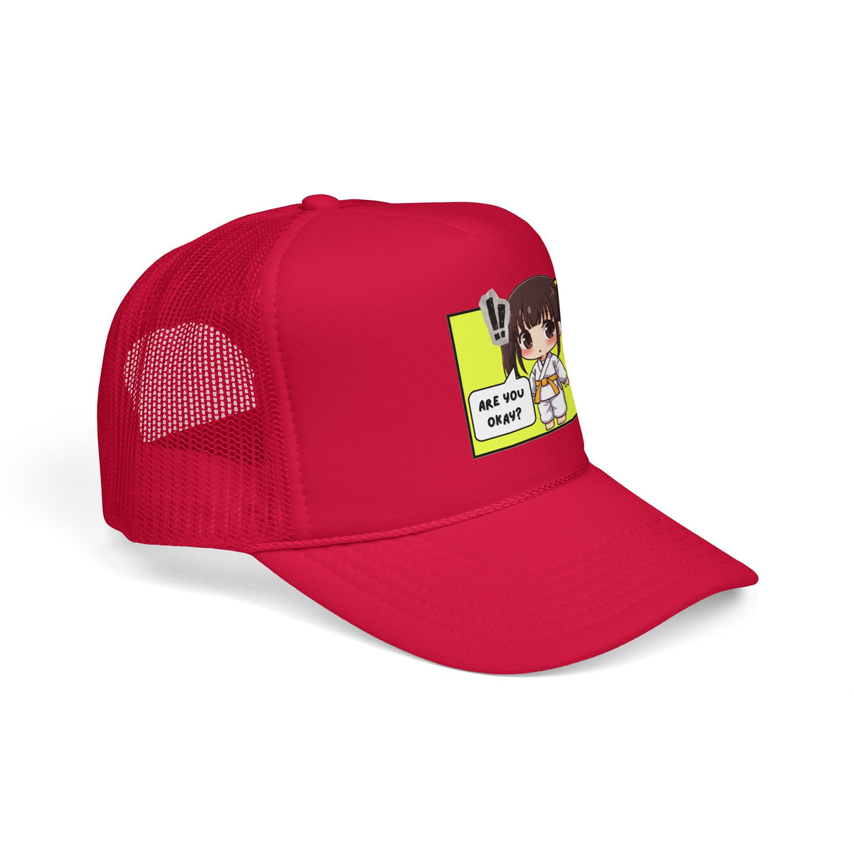 Are You Okay? Foam Trucker Hat