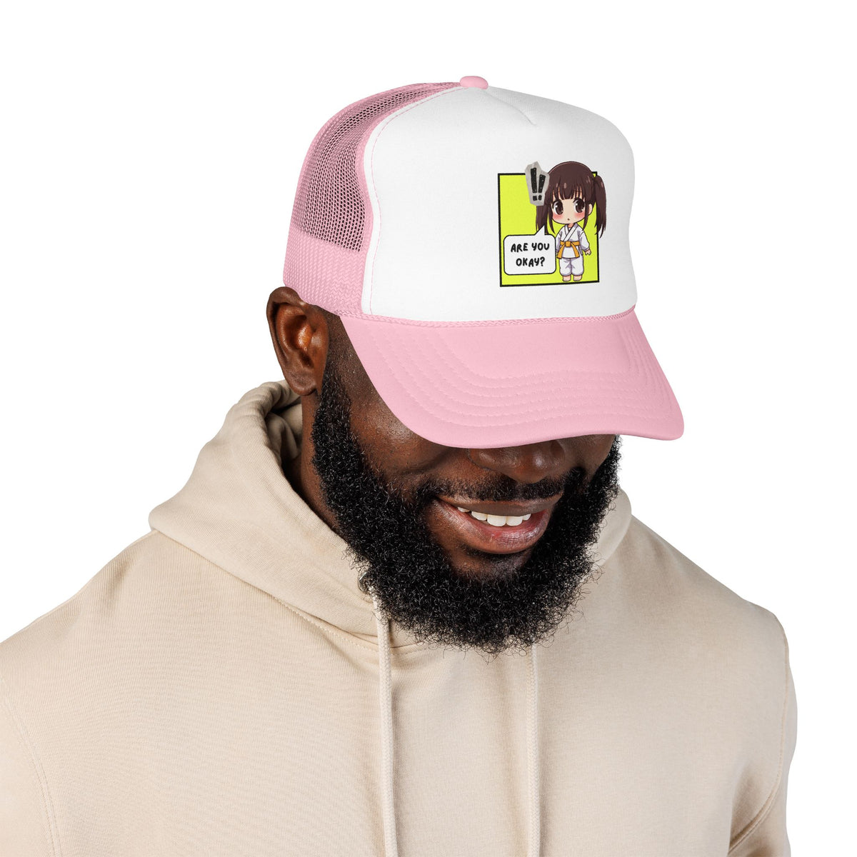 Are You Okay? Foam Trucker Hat