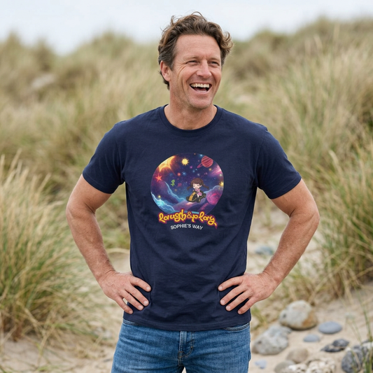 Laugh & Play Unisex Heavy Cotton Tee