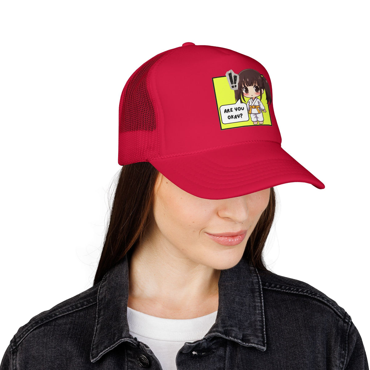 Are You Okay? Foam Trucker Hat