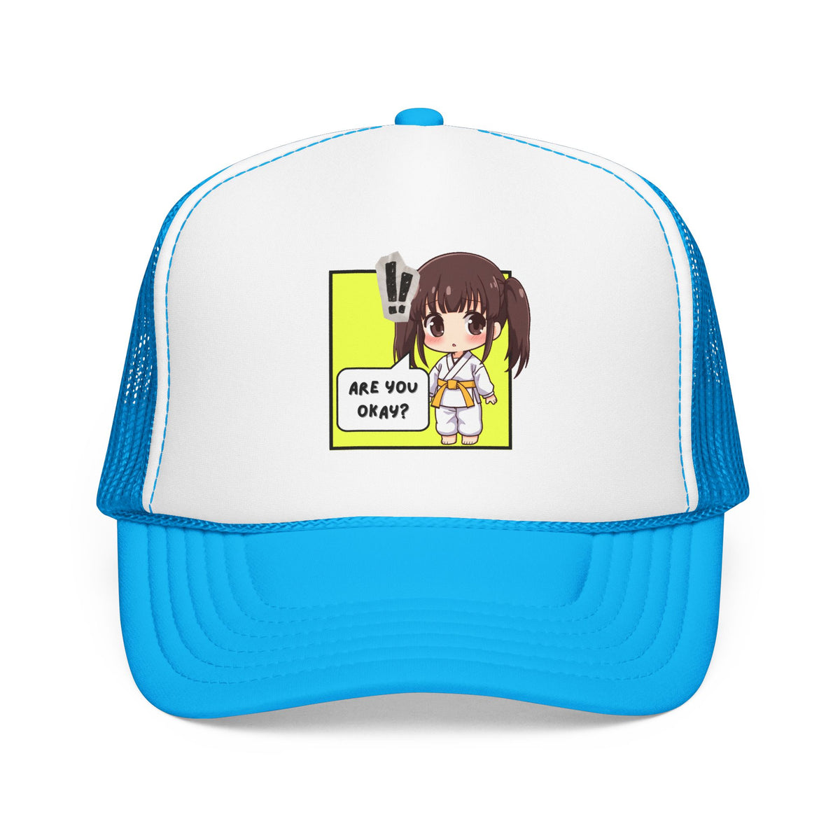 Are You Okay? Foam Trucker Hat