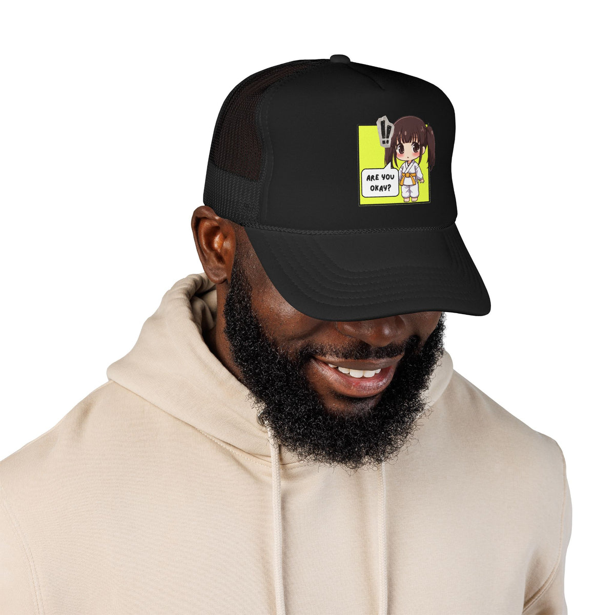 Are You Okay? Foam Trucker Hat