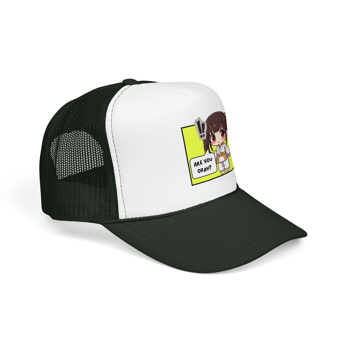 Are You Okay? Foam Trucker Hat
