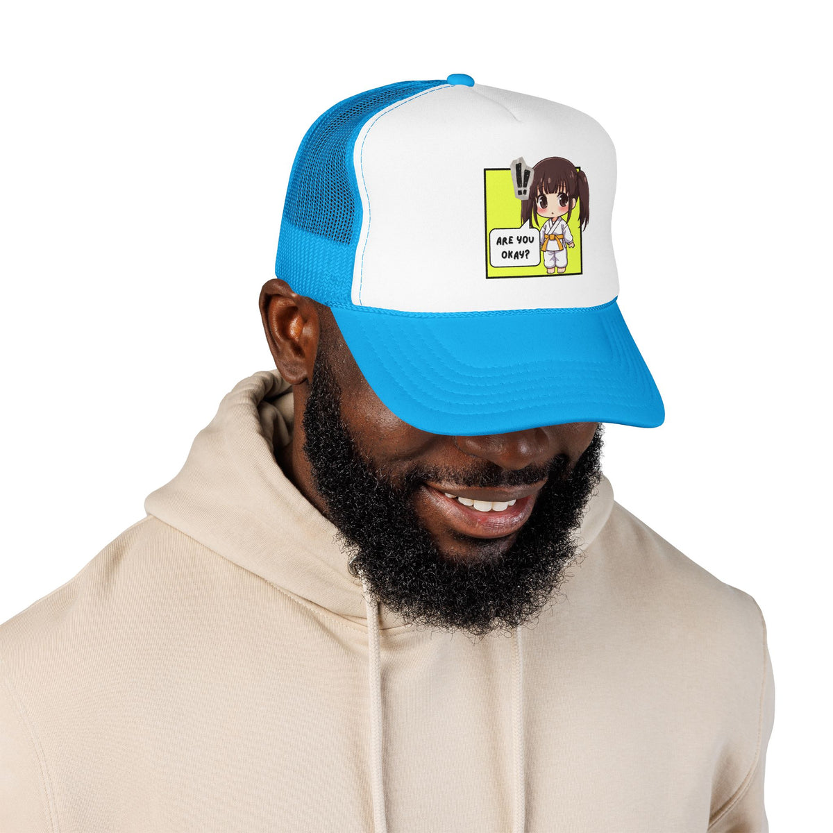 Are You Okay? Foam Trucker Hat