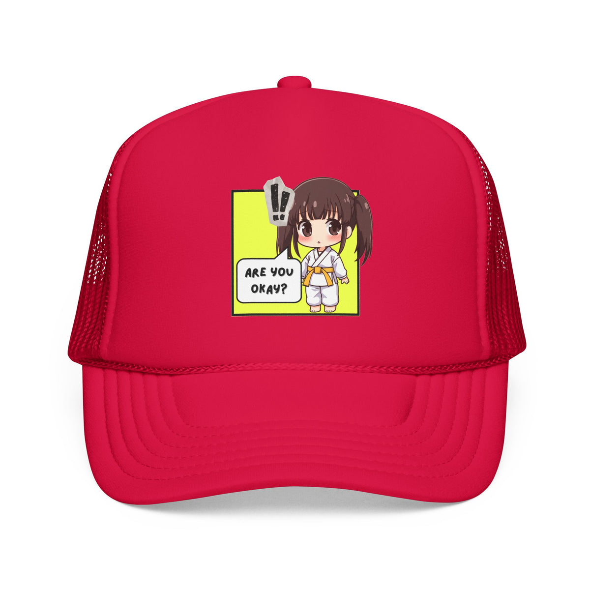 Are You Okay? Foam Trucker Hat