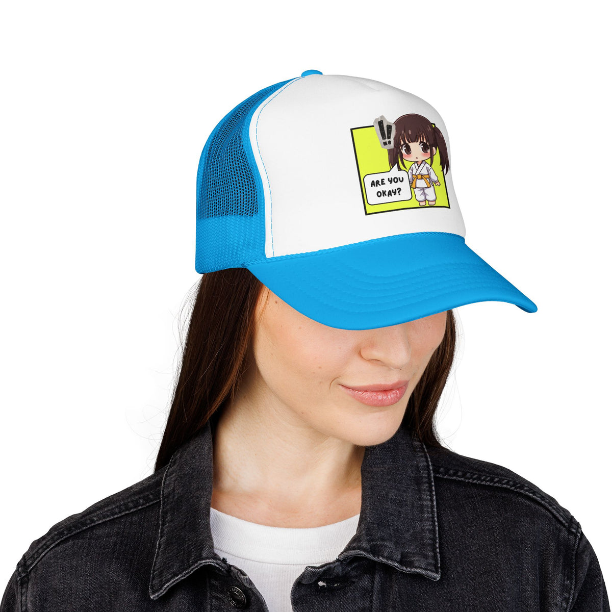 Are You Okay? Foam Trucker Hat