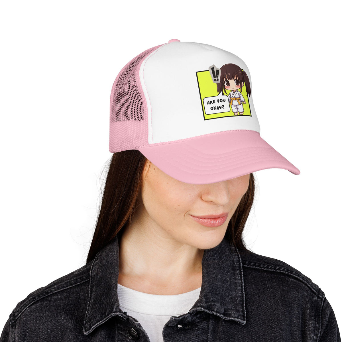 Are You Okay? Foam Trucker Hat