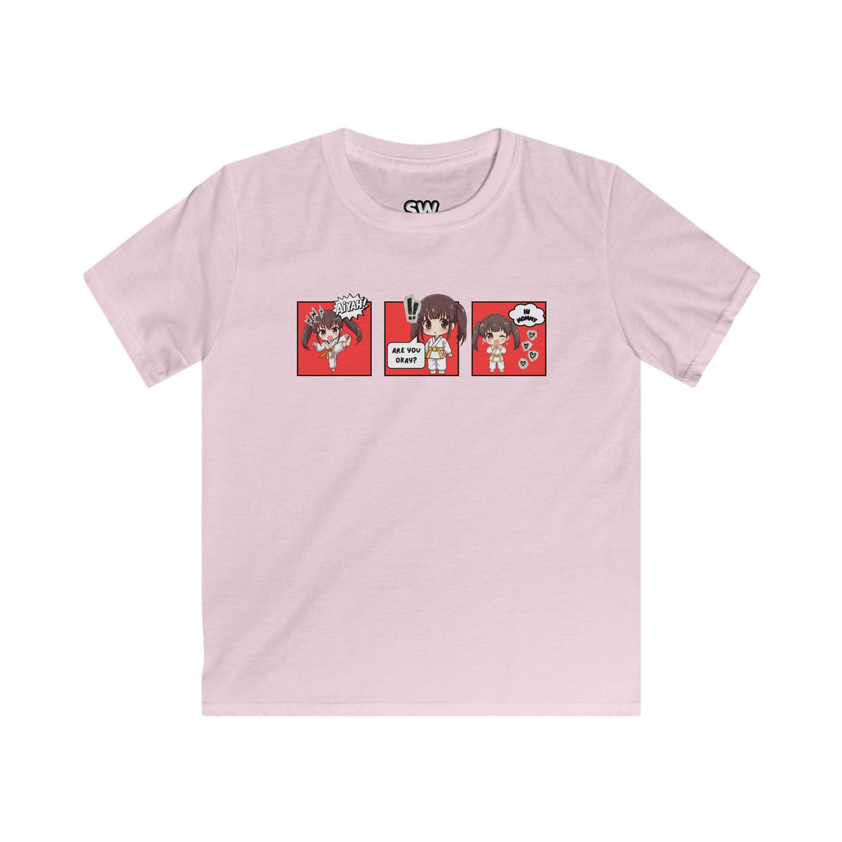 Are You Okay? Kids Softstyle Tee