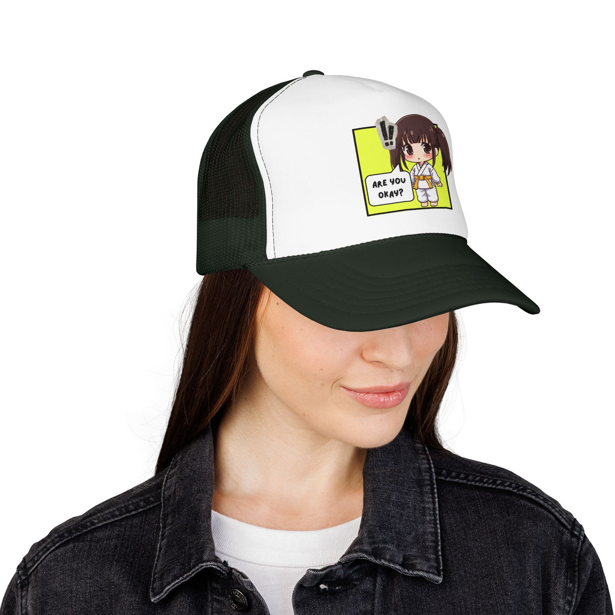 Are You Okay? Foam Trucker Hat