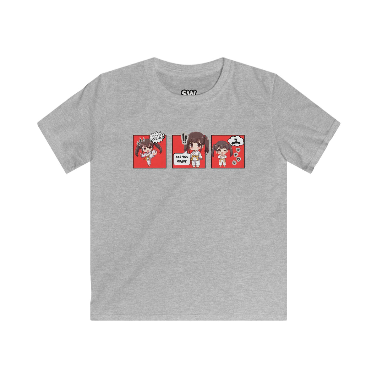 Are You Okay? Kids Softstyle Tee