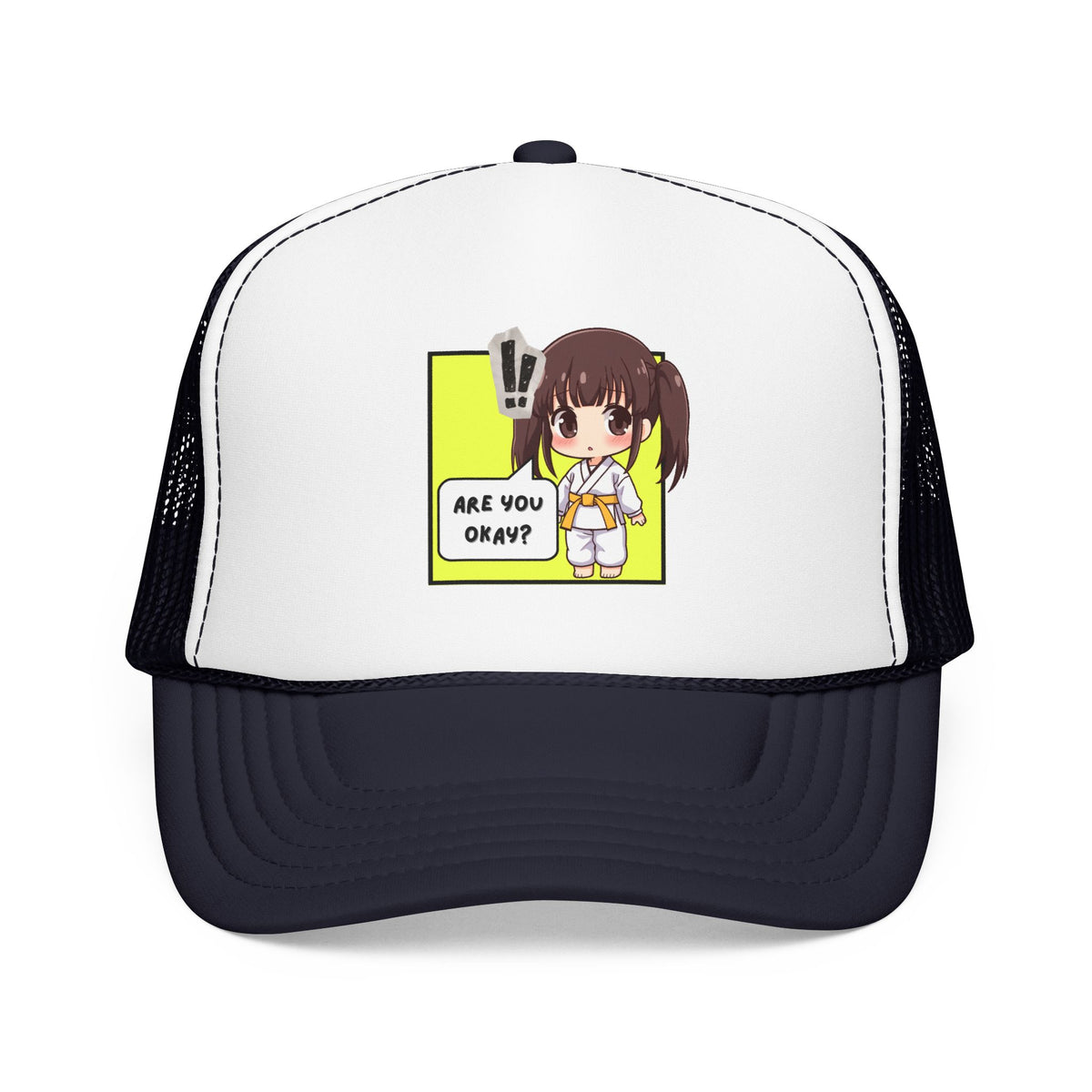Are You Okay? Foam Trucker Hat