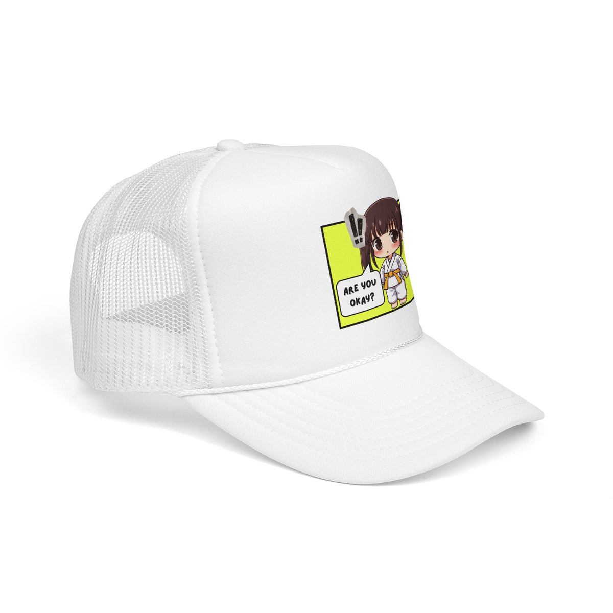 Are You Okay? Foam Trucker Hat