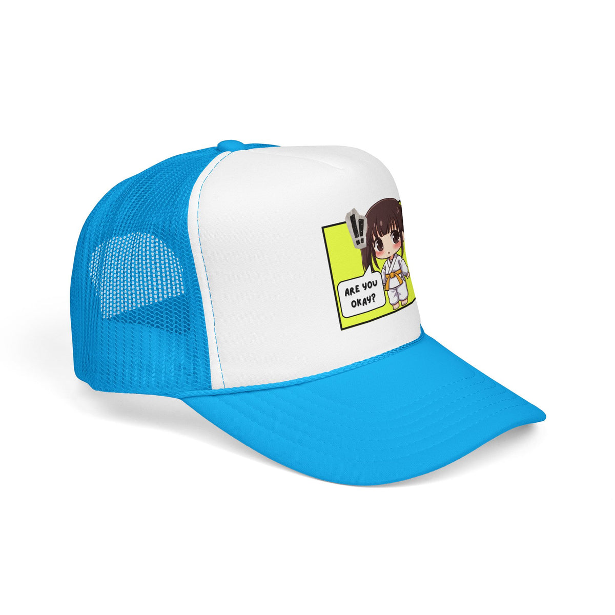 Are You Okay? Foam Trucker Hat