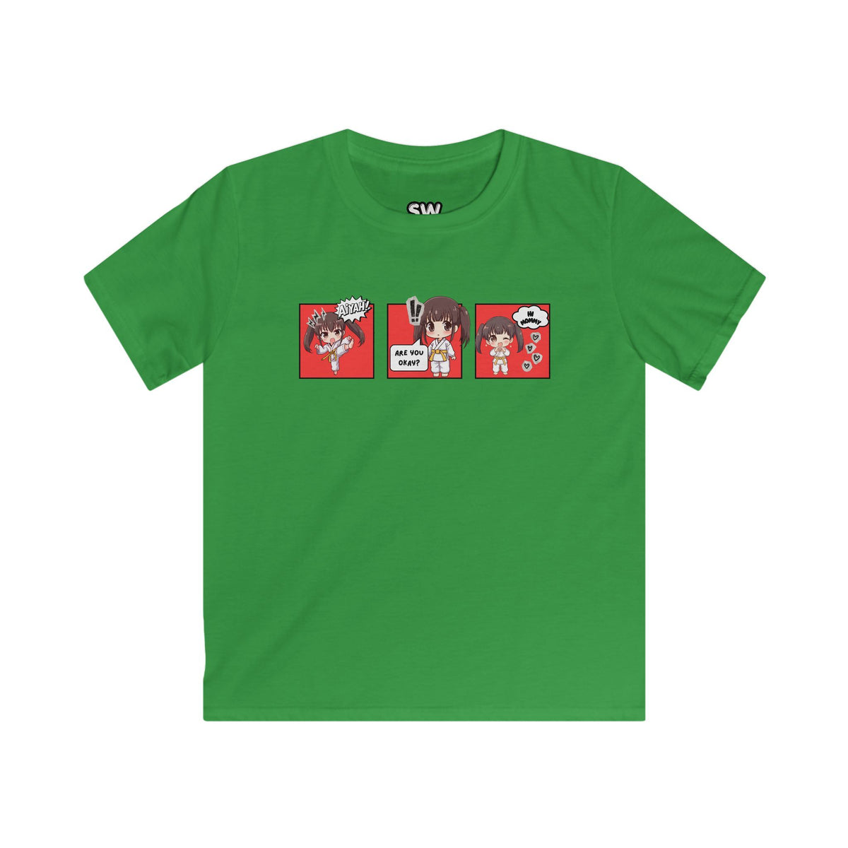 Are You Okay? Kids Softstyle Tee