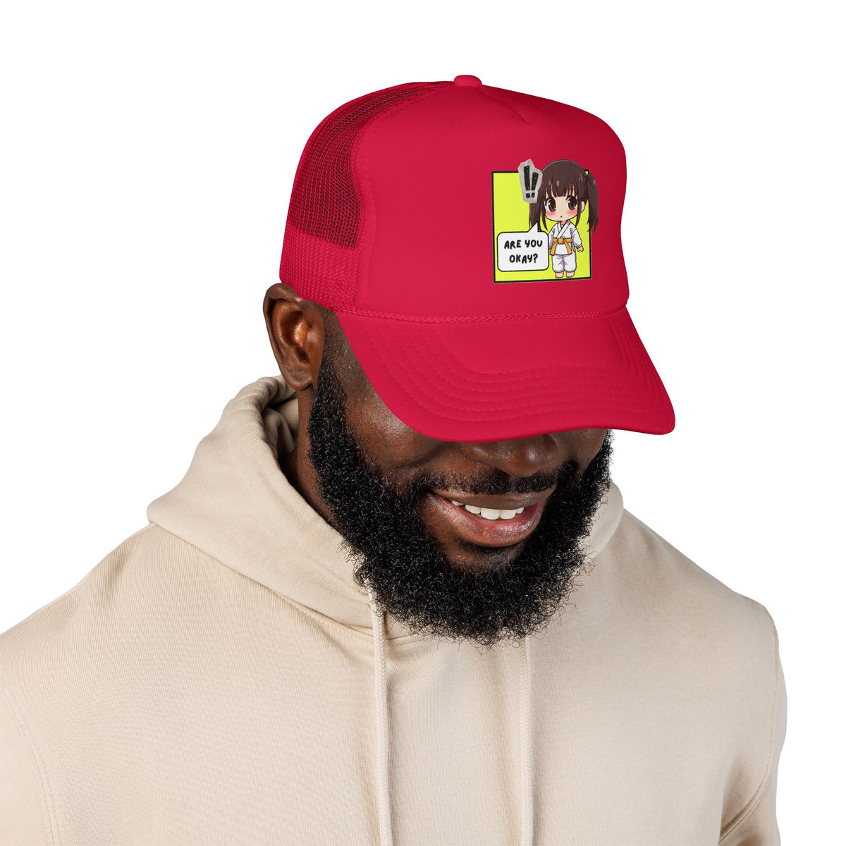 Are You Okay? Foam Trucker Hat