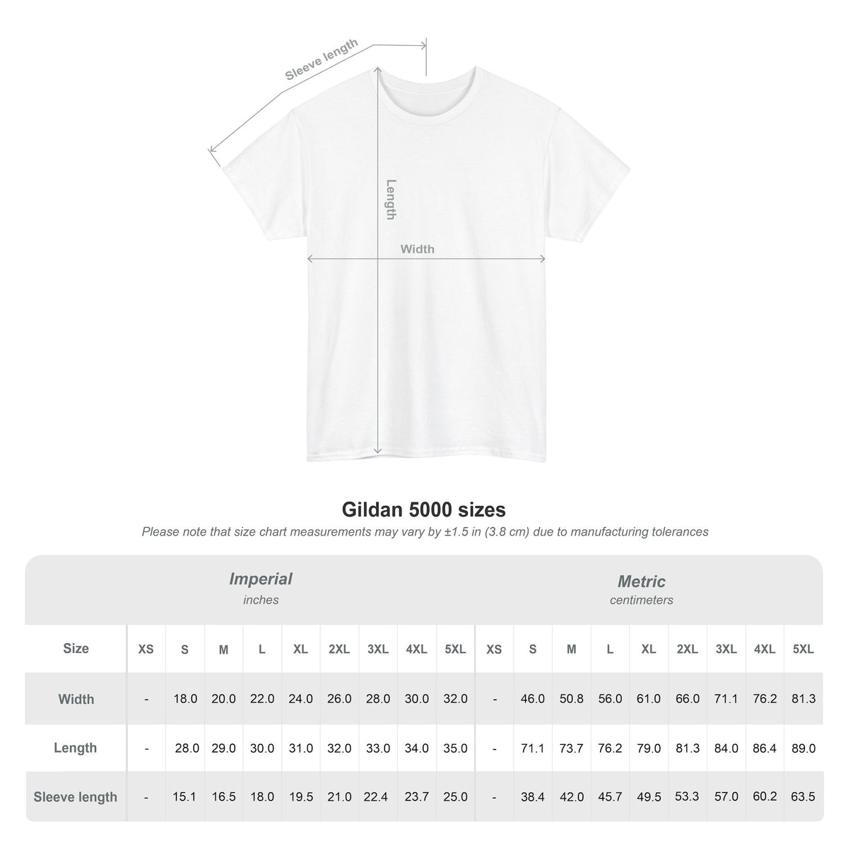 Grit. Heart. Gratitude. Unisex Heavy Cotton Tee