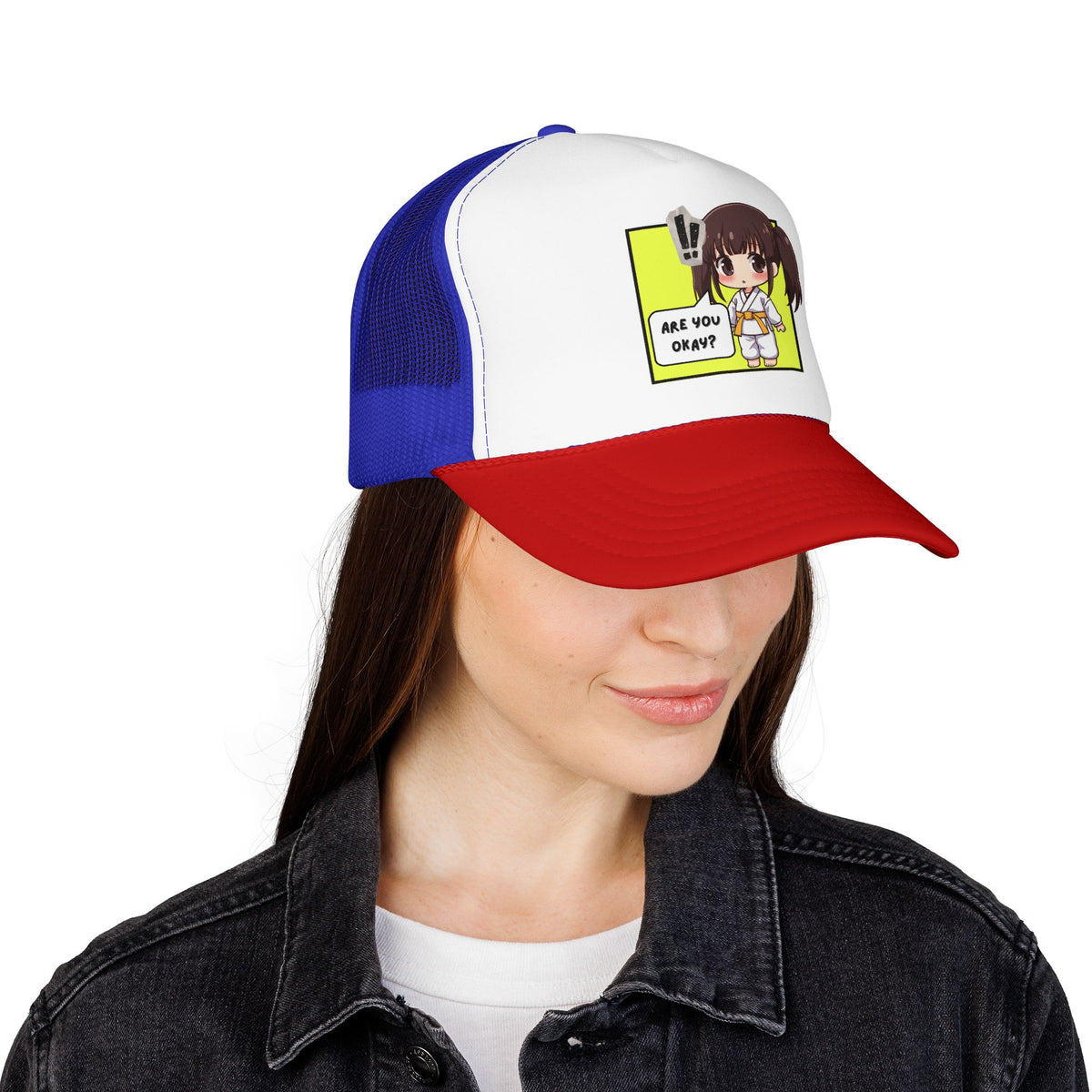 Are You Okay? Foam Trucker Hat