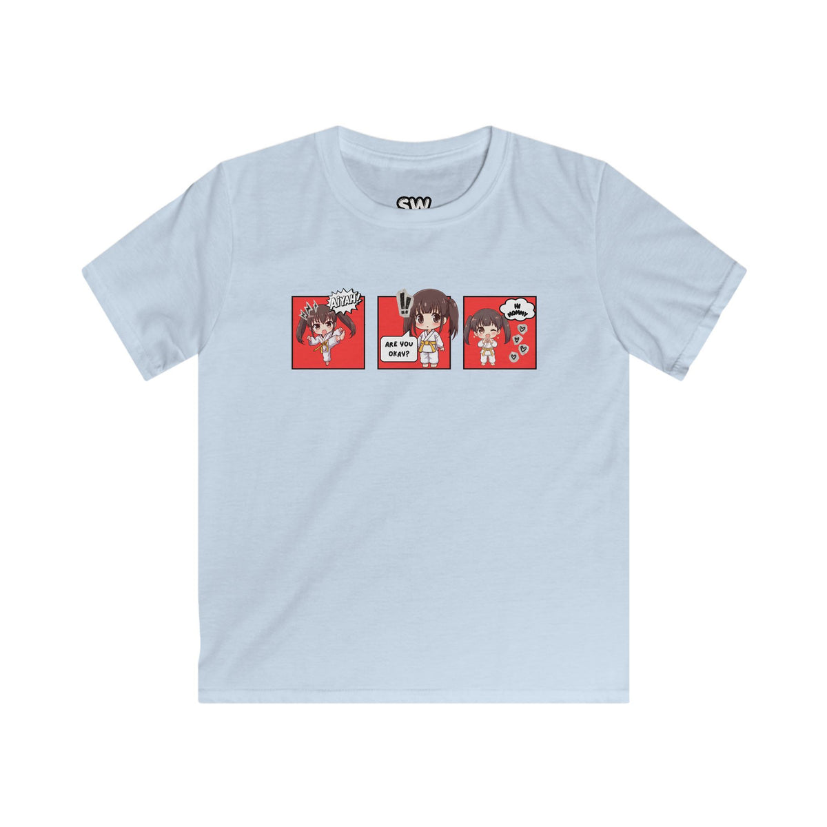 Are You Okay? Kids Softstyle Tee