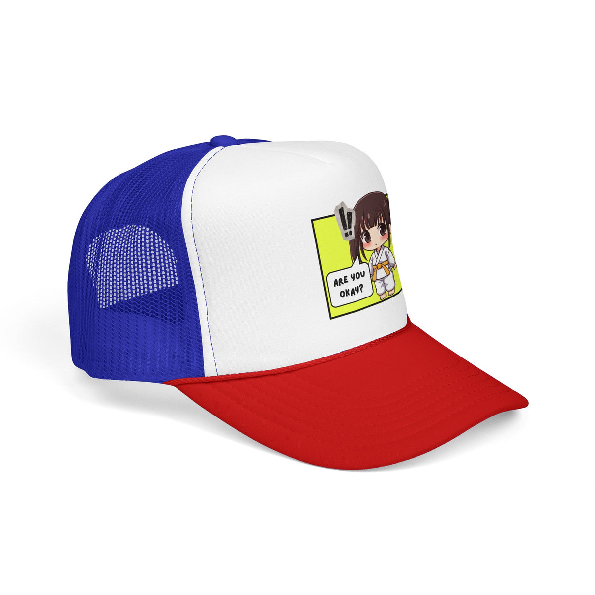 Are You Okay? Foam Trucker Hat