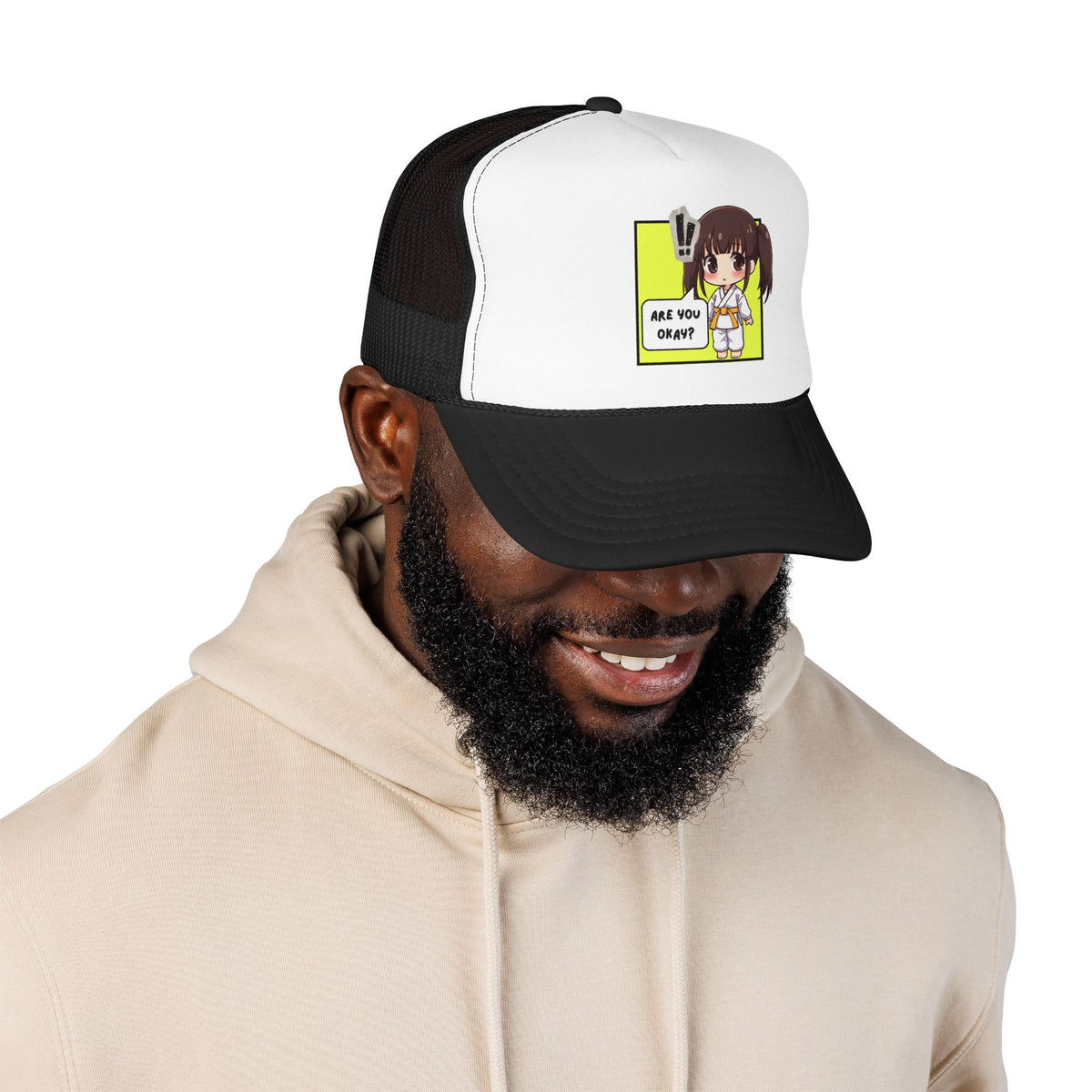 Are You Okay? Foam Trucker Hat