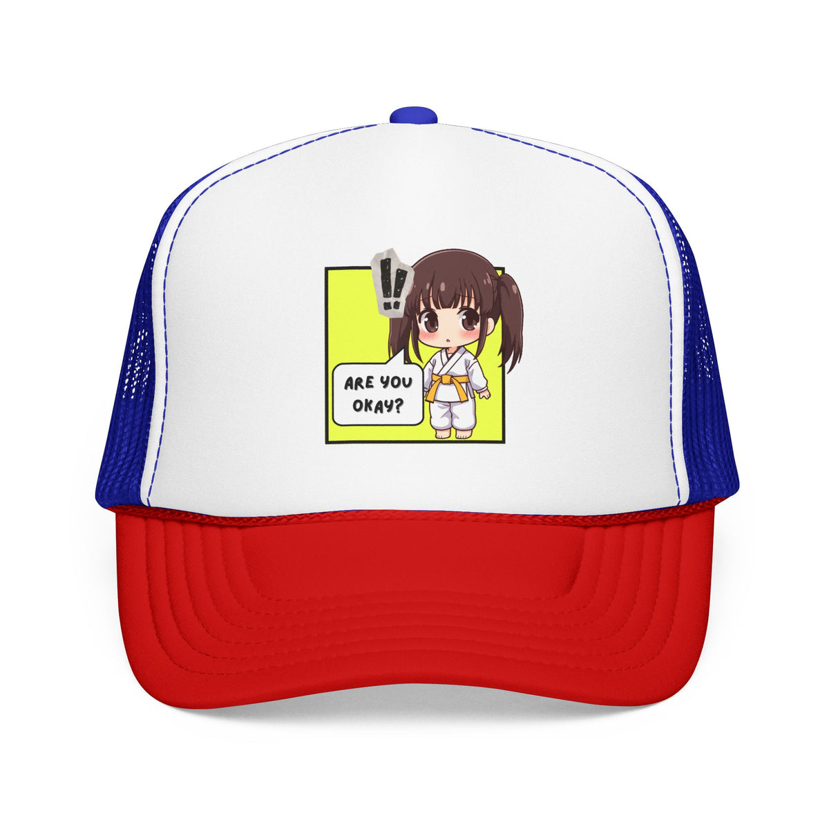 Are You Okay? Foam Trucker Hat
