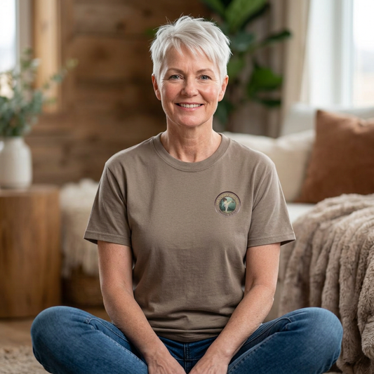 Grit. Heart. Gratitude. Unisex Heavy Cotton Tee