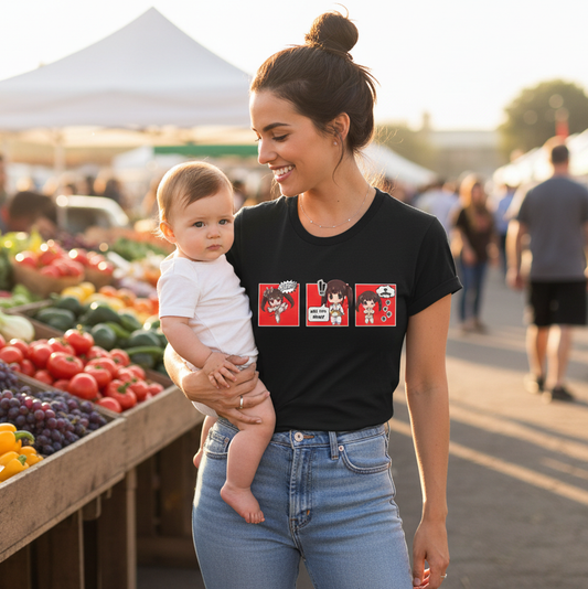 Are You Okay? Unisex Softstyle T-Shirt